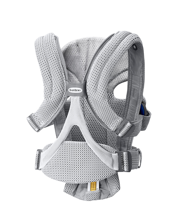 Porte-b&eacute;b&eacute; Move Mesh 3D Coloris gris  Babybj&ouml;rn