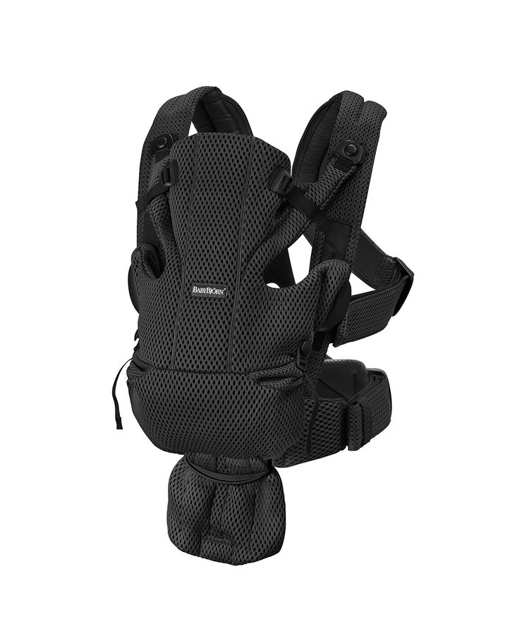 Porte-b&eacute;b&eacute; Move Mesh 3D Coloris noir  Babybj&ouml;rn