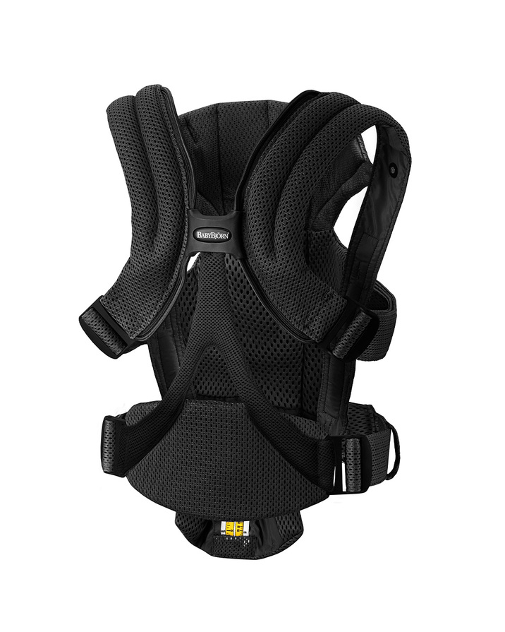 Porte-b&eacute;b&eacute; Move Mesh 3D Coloris noir  Babybj&ouml;rn