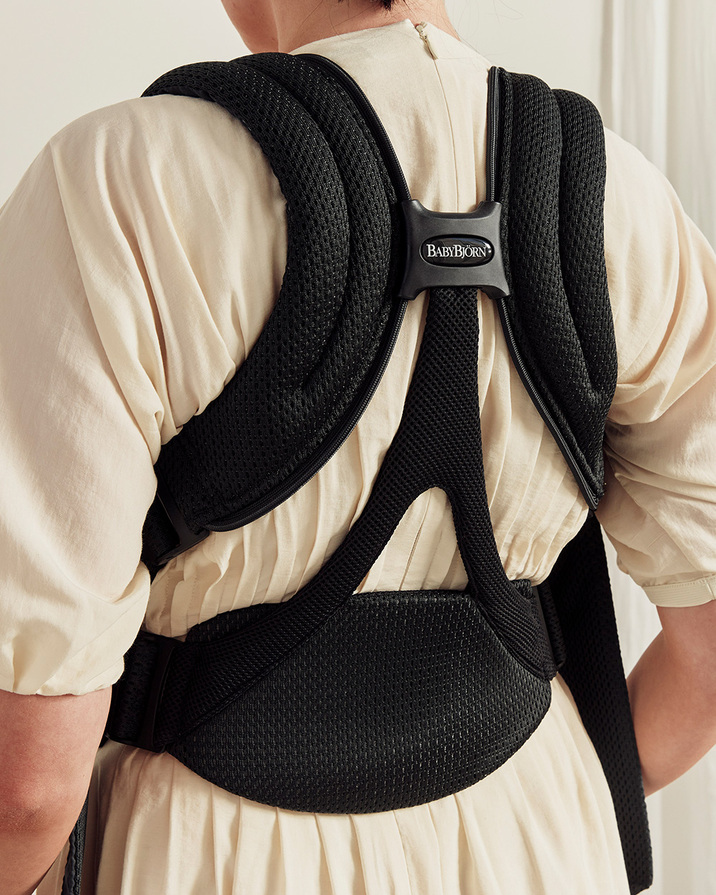 Porte-b&eacute;b&eacute; Move Mesh 3D Coloris noir  Babybj&ouml;rn