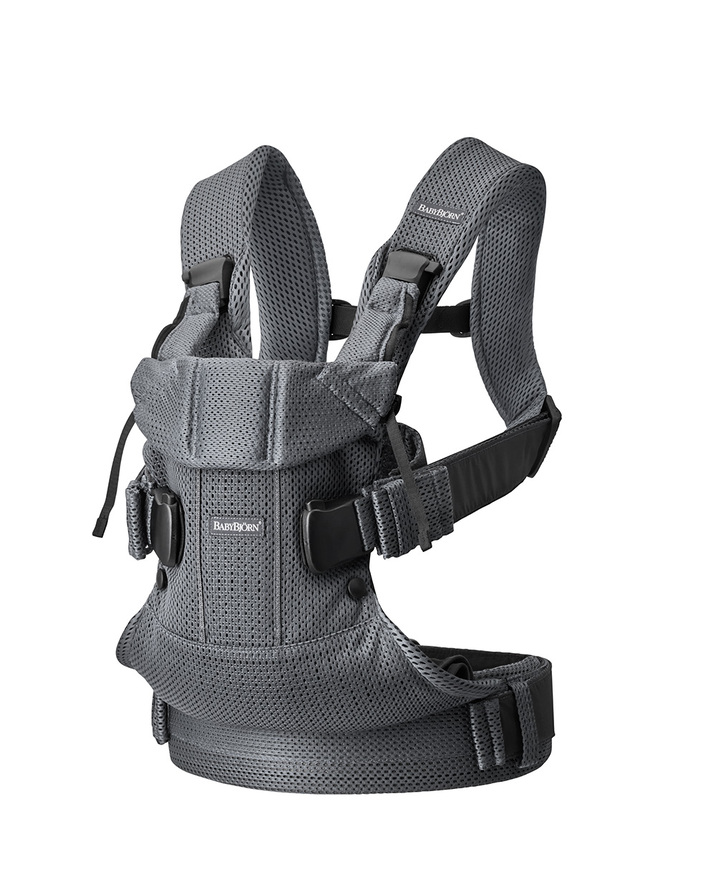 Porte-bébé One Air Mesh 3D Coloris anthracite Babybjörn