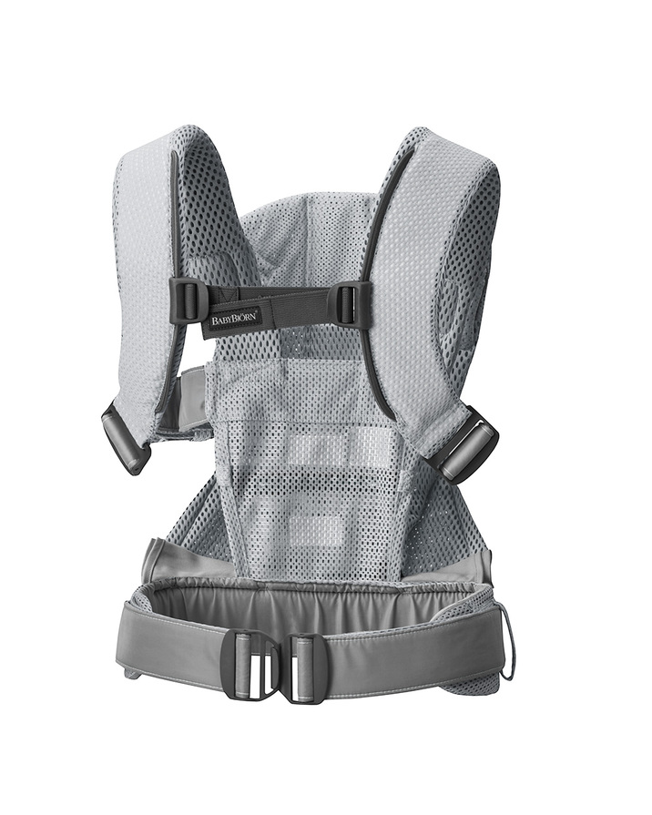 Porte-bébé One Air Mesh 3D Coloris argent Babybjörn