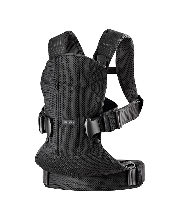 Porte-bébé One Air Mesh 3D Coloris noir Babybjörn