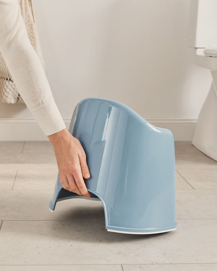 Pot fauteuil Coloris bleu profond/blanc Babybjörn