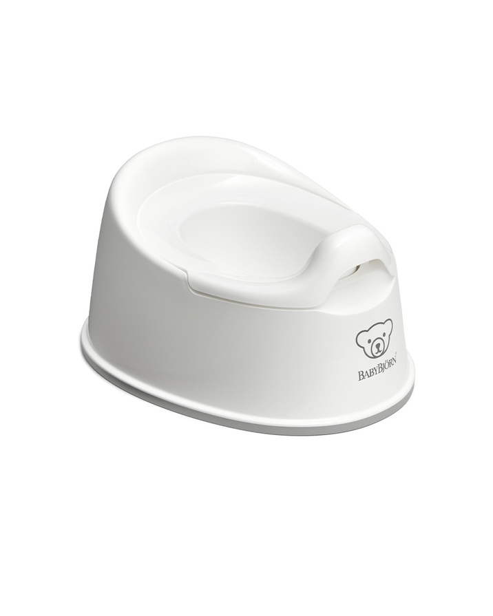 Pot Smart Coloris blanc/gris Babybjörn