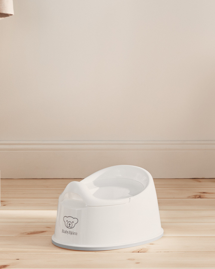 Pot Smart Coloris blanc/gris Babybjörn