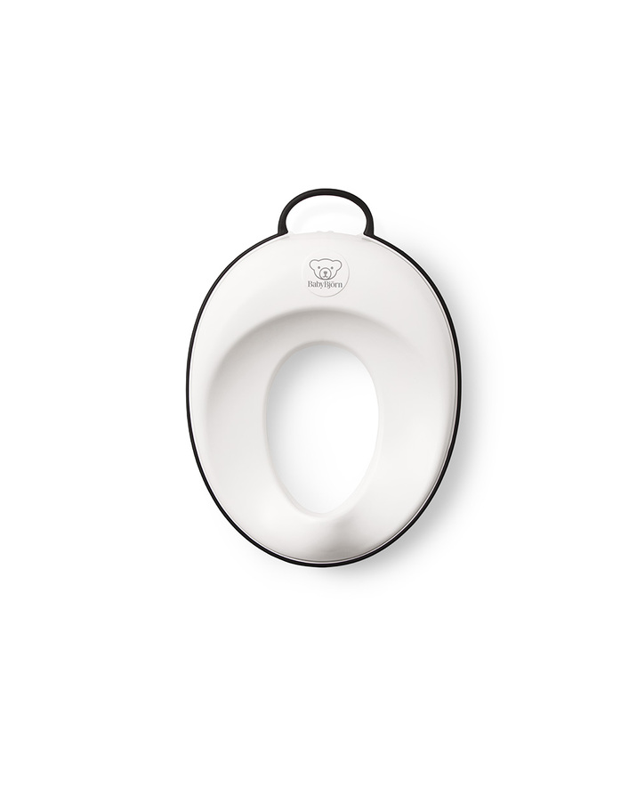 Réducteur de toilette Coloris blanc/noir Babybjörn