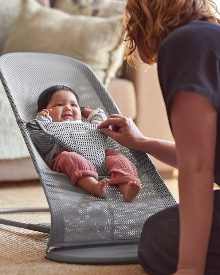 Transat Bliss Mesh Coloris gris Babybjörn