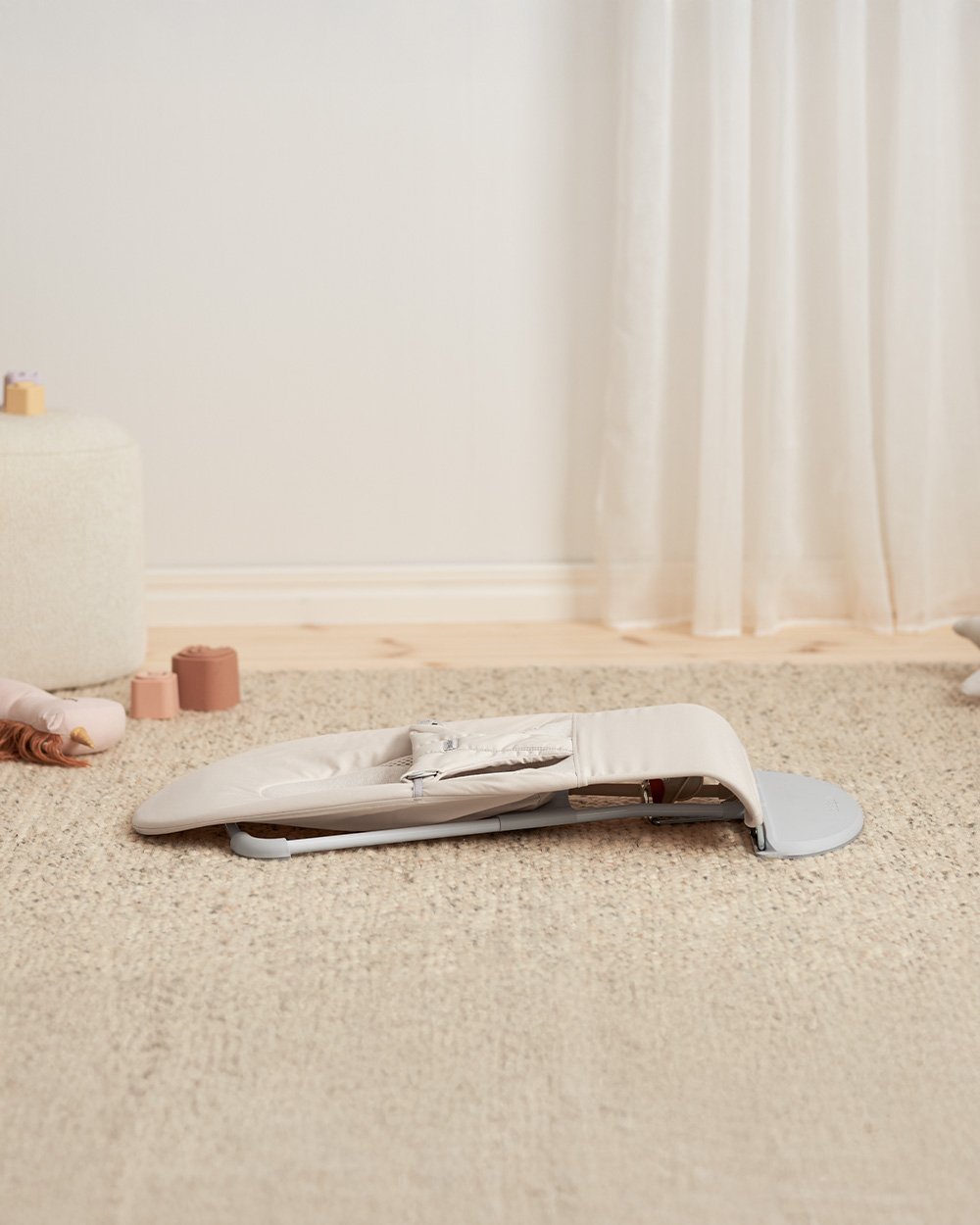 Transat Balance Soft jersey tissé Coloris beige clair Babybjörn