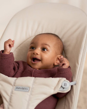 Transat Balance Soft jersey tissé Coloris beige clair Babybjörn