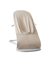 Transat Balance Soft jersey tissé Coloris beige clair Babybjörn