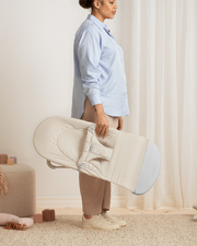 Transat Balance Soft jersey tissé Coloris beige clair Babybjörn