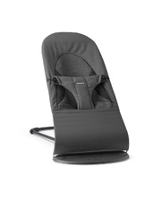 Transat Balance Soft jersey tissé Colors gris foncé Babybjörn