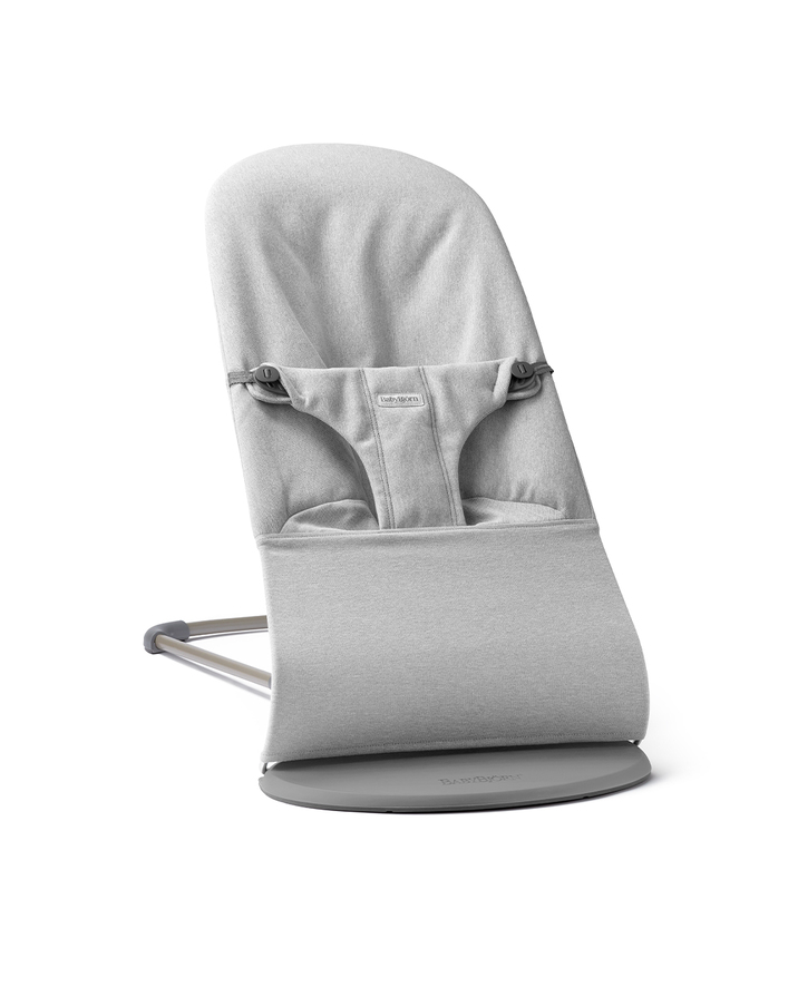 Transat Bliss tiss&eacute; chin&eacute; Coloris gris clair  Babybj&ouml;rn