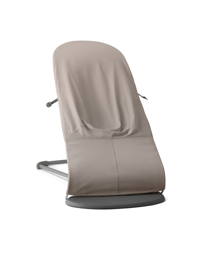 Transat Balance Soft jersey tissé Coloris gris sable Babybjörn