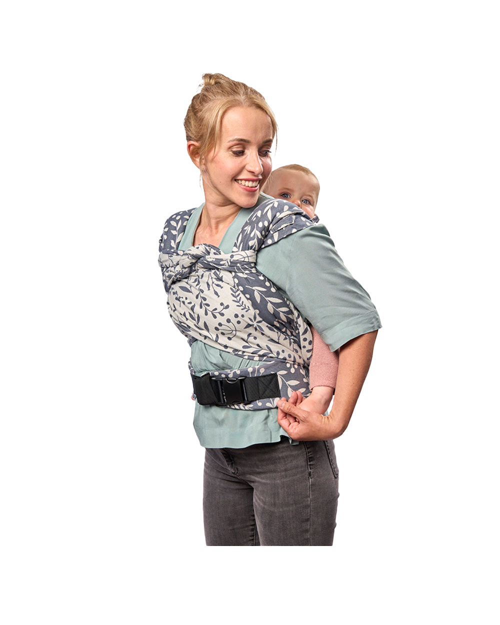 Porte-bébé Limas Plus Coloris beige floral Stokke