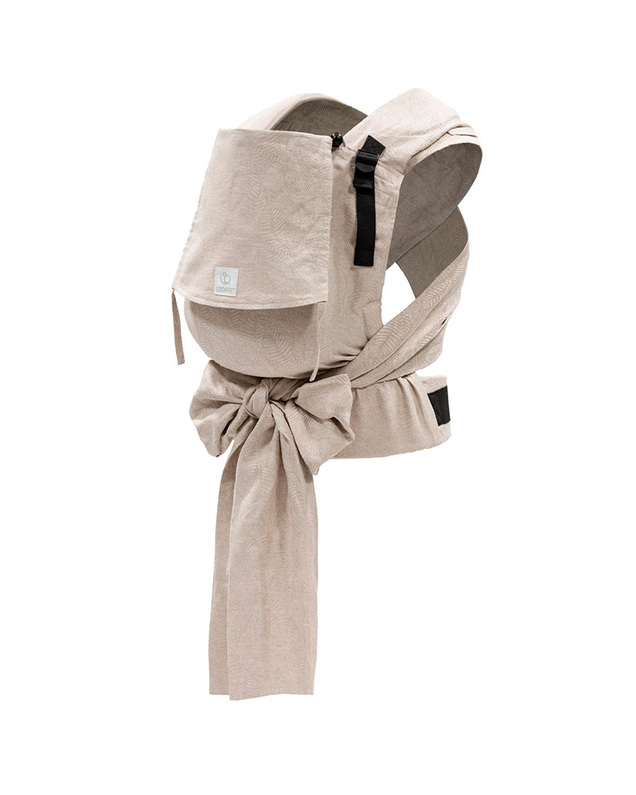 Porte-bébé Limas Plus Coloris beige floral  Stokke