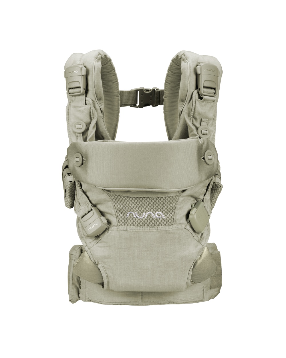 Porte-b&eacute;b&eacute; Cudl Coloris sage  Nuna