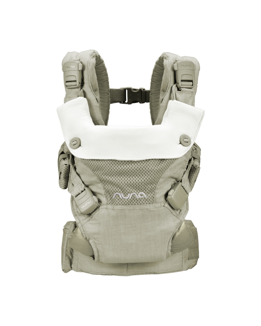 Porte-b&eacute;b&eacute; Cudl Coloris sage  Nuna