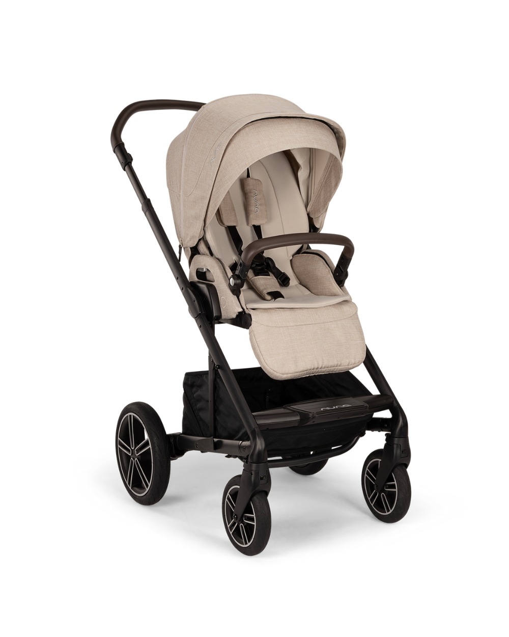 Poussette Mixx Next Coloris biscotti  Nuna