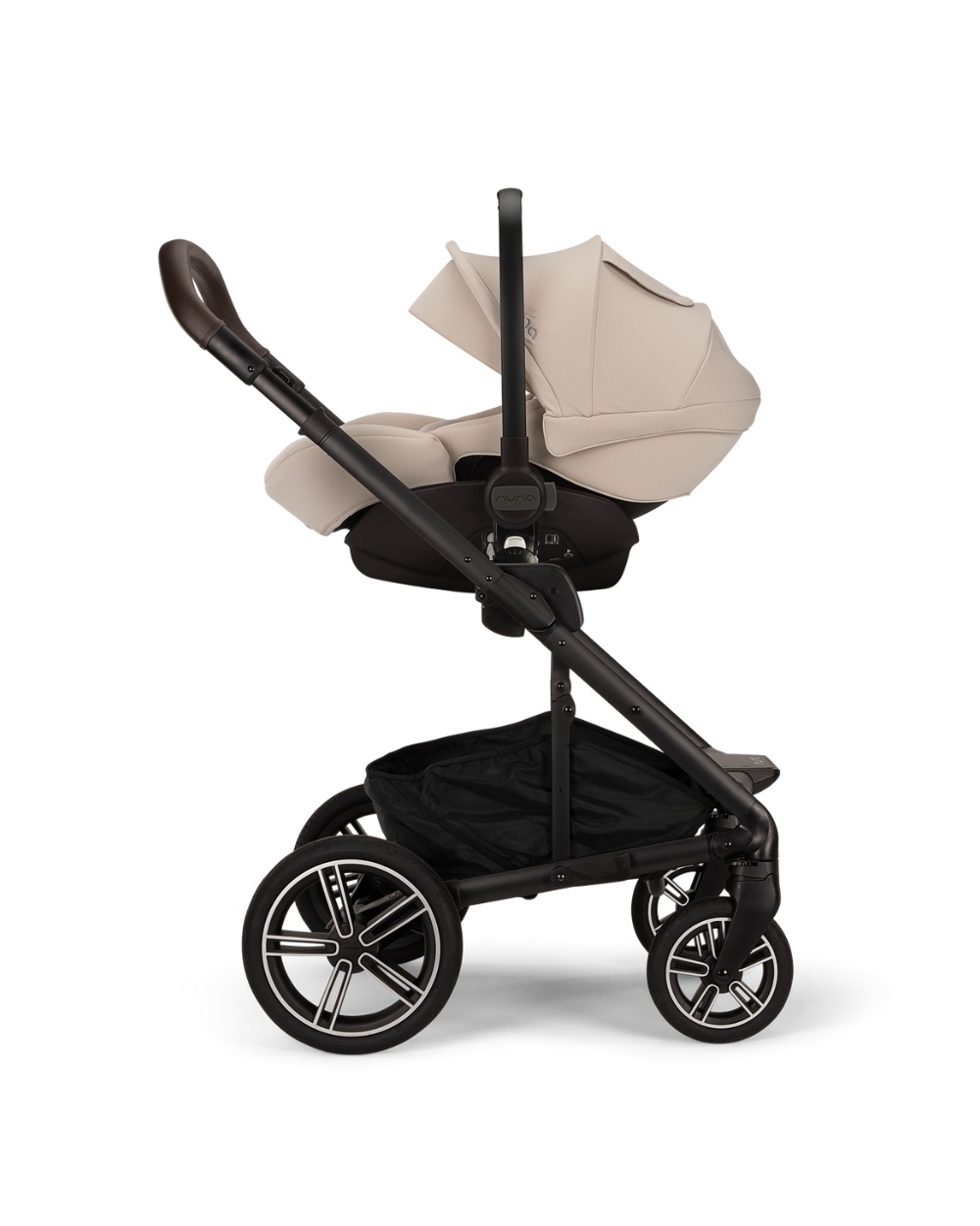 Poussette Mixx Next Coloris biscotti  Nuna