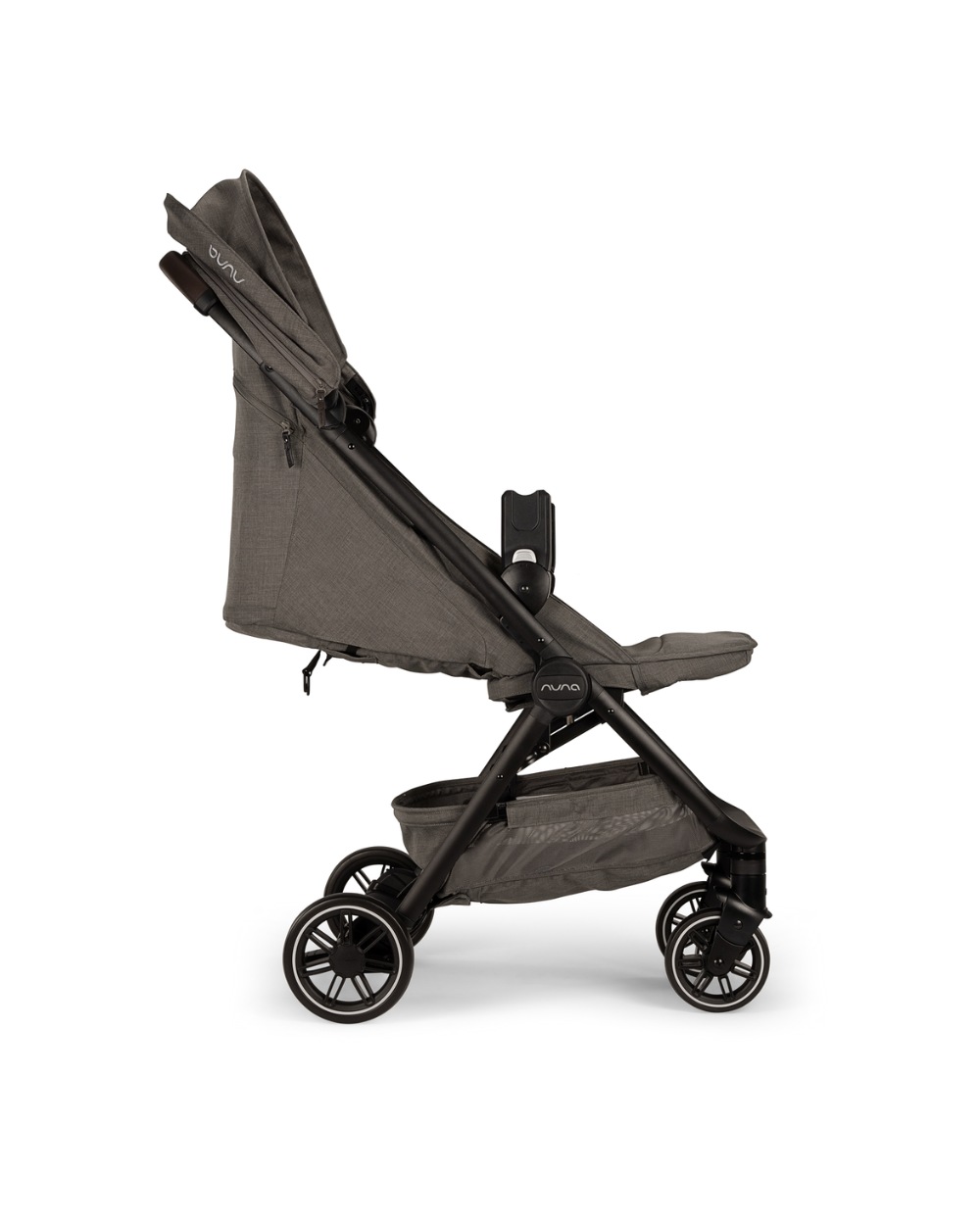 Poussette Trvl Coloris granite  Nuna