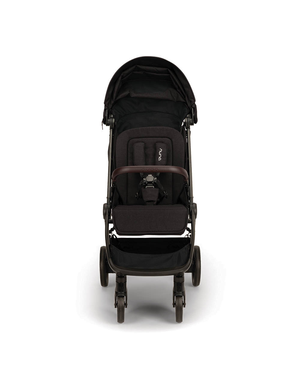 Poussette Trvl lx Coloris caviar  Nuna