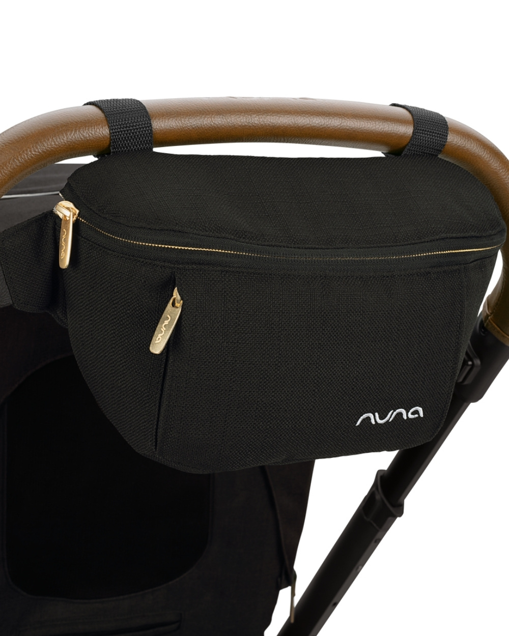 Sac &agrave; bandouli&egrave;re pour poussette Coloris caviar  Nuna