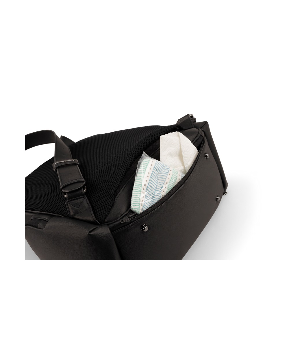 Sac &agrave; dos Essential Coloris caviar  Nuna