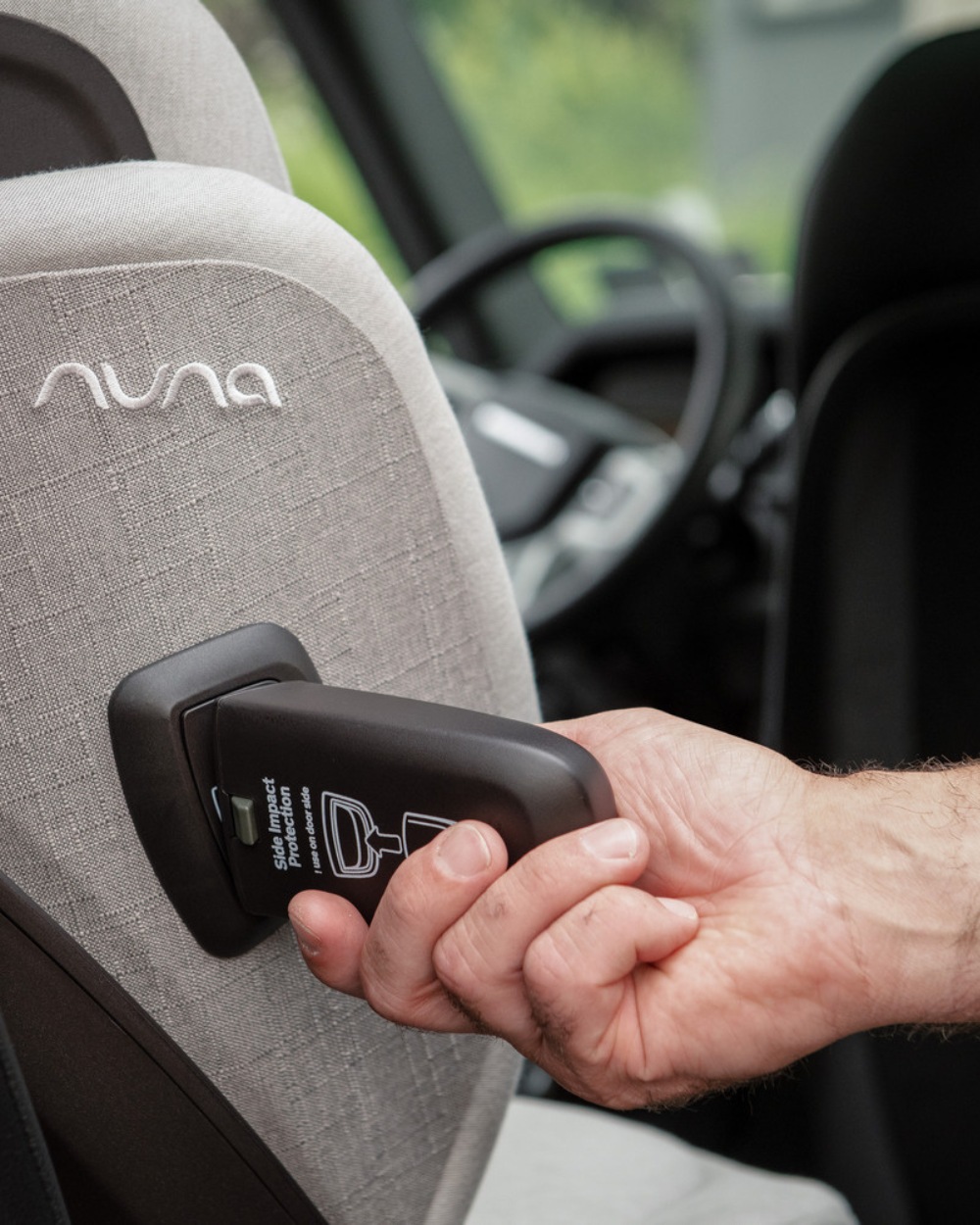 Siège-auto Aace Lx Coloris frost Nuna