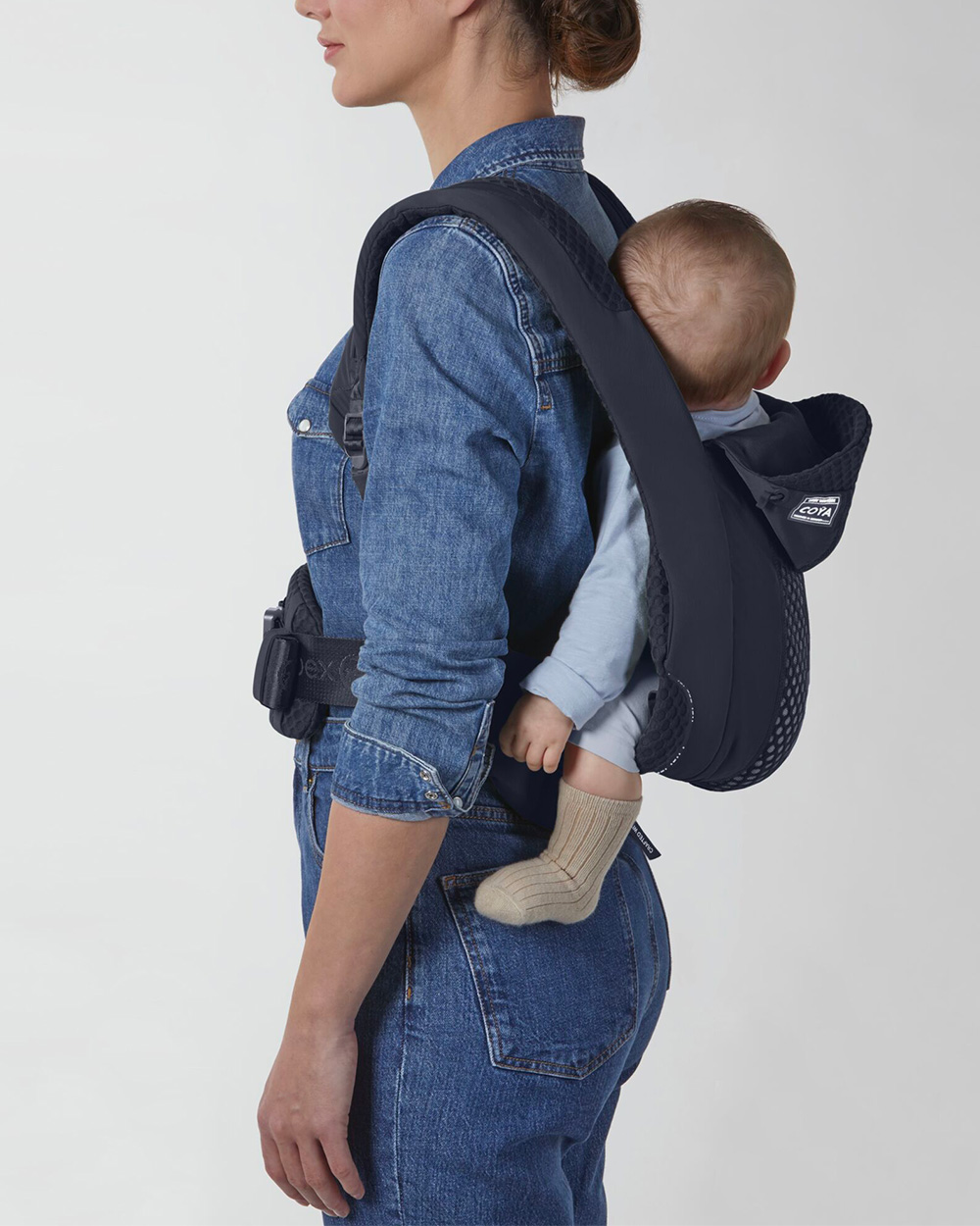 Porte-b&eacute;b&eacute; Coya Coloris royal blue  Cybex