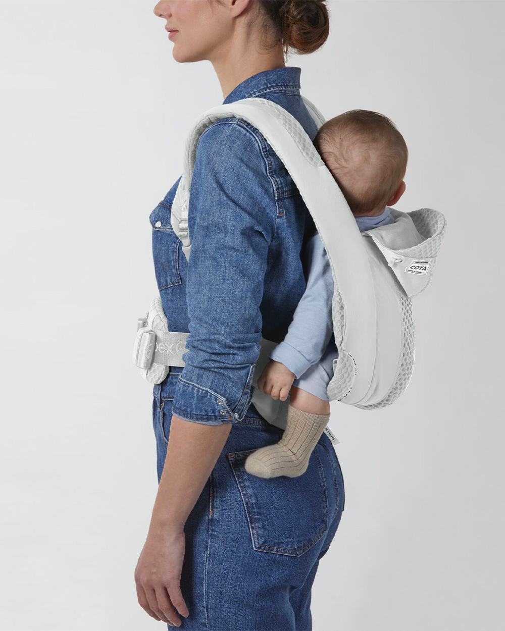 Porte-b&eacute;b&eacute; Coya Coloris White  Cybex