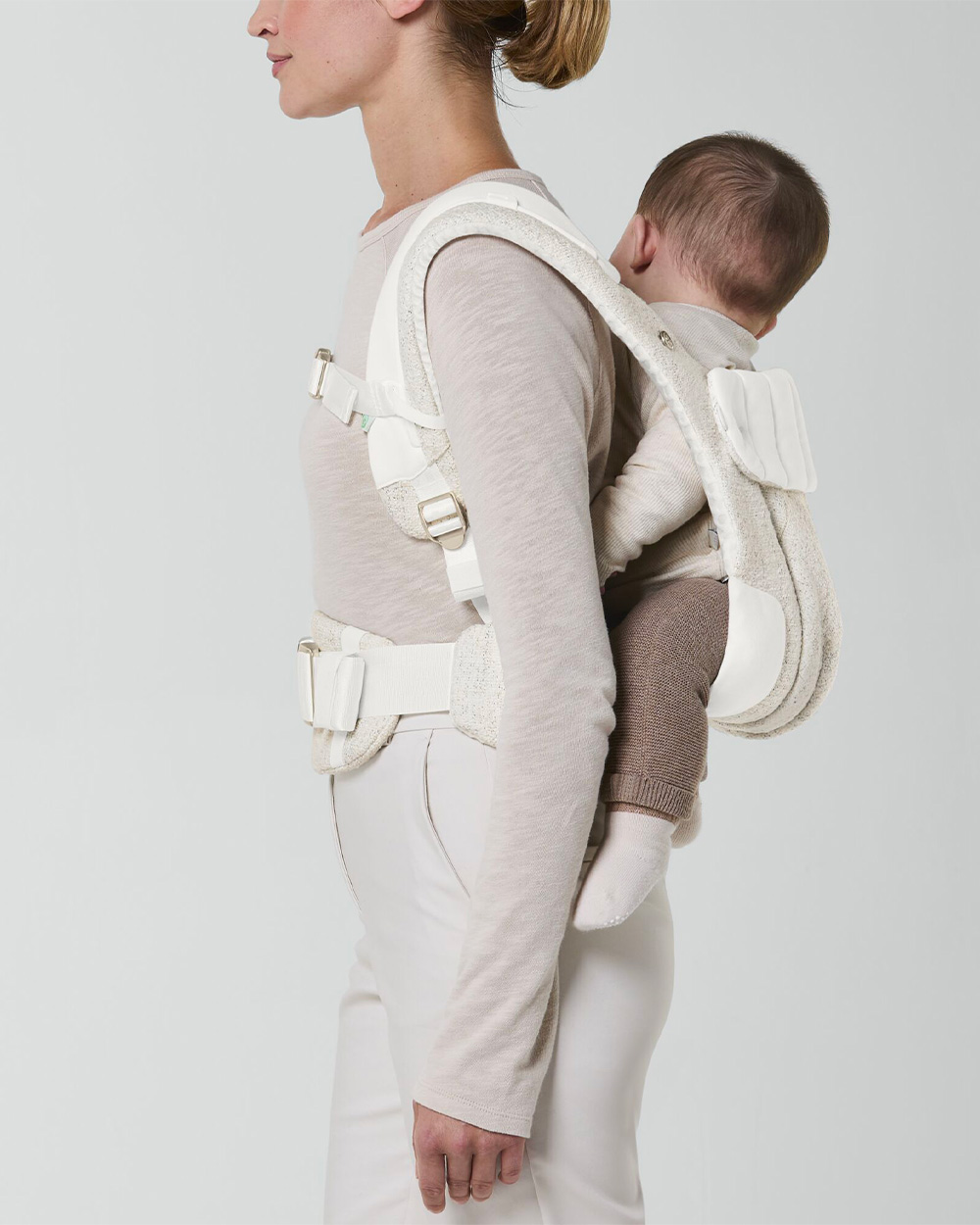 Porte-b&eacute;b&eacute; Coya Boucl&eacute; Coloris Cream white  Cybex