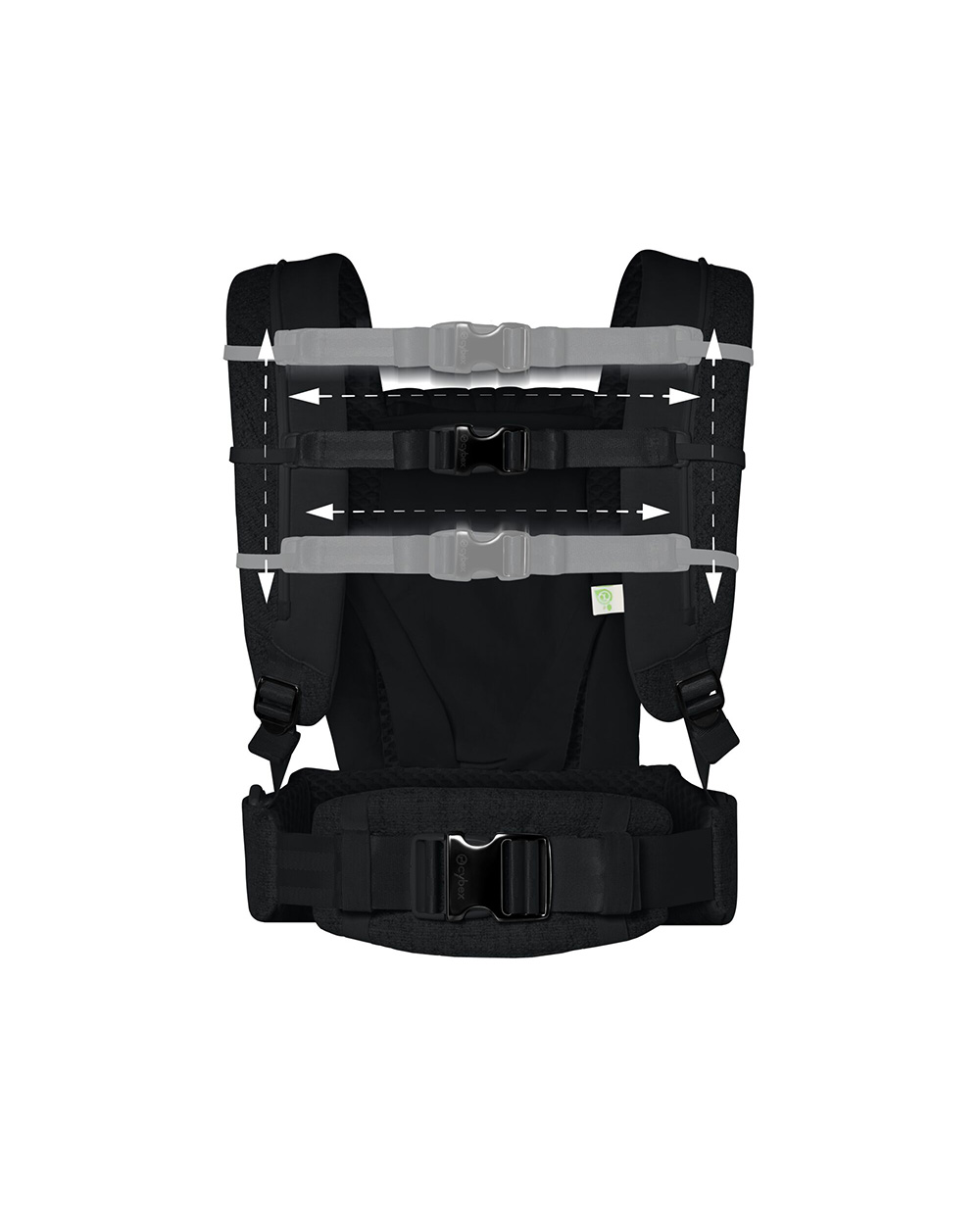 Porte-b&eacute;b&eacute; Coya Boucl&eacute; Coloris Stone black  Cybex