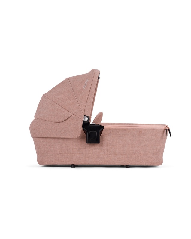 Nacelle Triv Next Coloris rose  Nuna