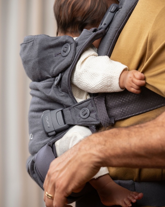 Porte-bébé Cudl luxe Coloris dusk  Nuna