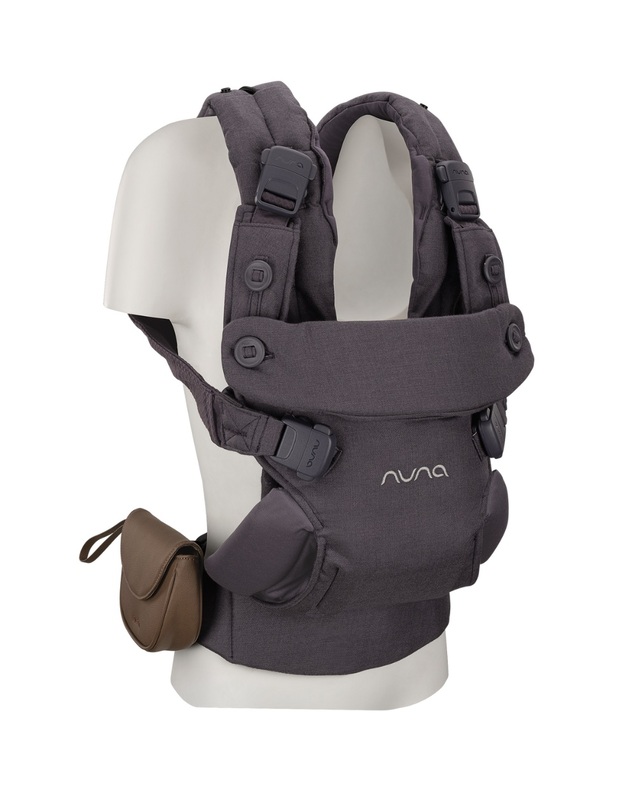 Porte-bébé Cudl luxe Coloris dusk  Nuna