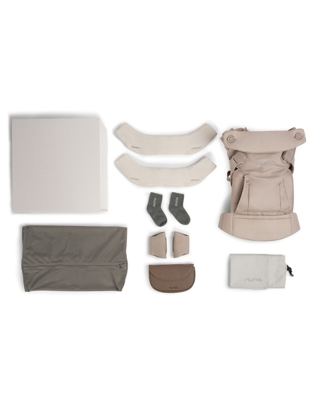 Porte-bébé Cudl luxe Coloris dusk  Nuna