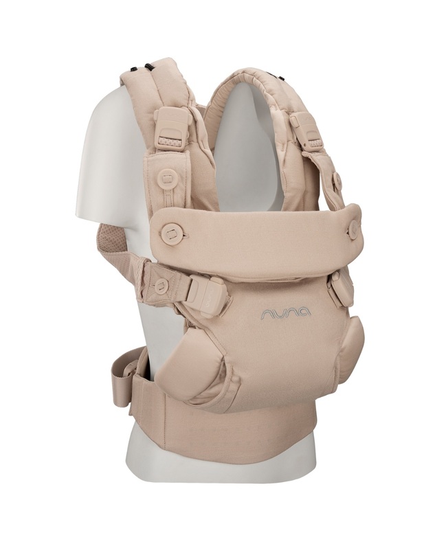 Porte-bébé Cudl luxe Coloris pearl  Nuna