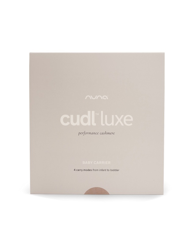 Porte-bébé Cudl luxe Coloris pearl  Nuna