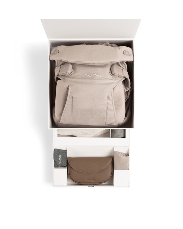 Porte-bébé Cudl luxe Coloris pearl  Nuna