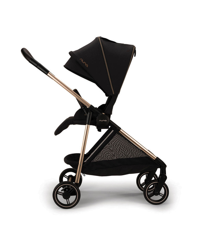 Poussette Ixxa Next Coloris riveted rose  Nuna