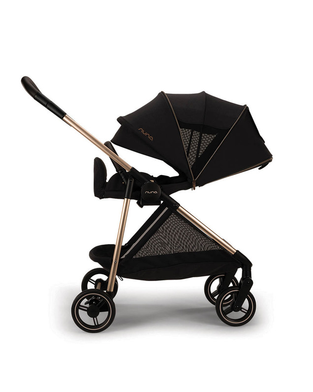 Poussette Ixxa Next Coloris riveted rose  Nuna
