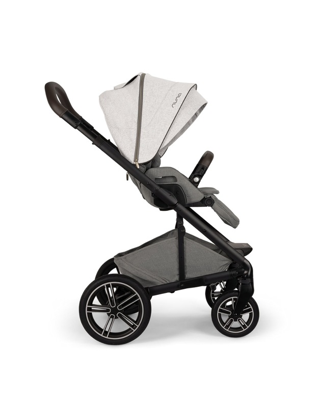 Poussette Mixx Next Coloris mineral  Nuna
