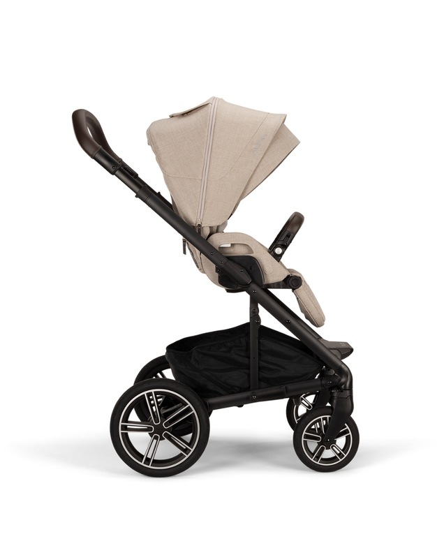 Poussette Mixx Next Coloris biscotti  Nuna