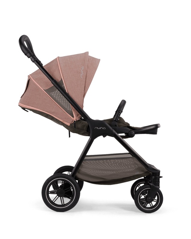 Poussette Triv Next Coloris rose  Nuna