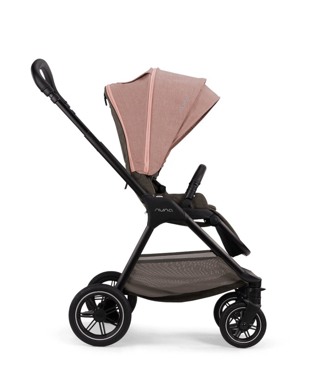 Poussette Triv Next Coloris rose  Nuna