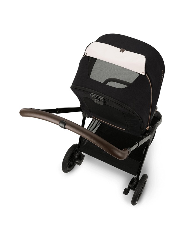 Poussette Triv Coloris riveted  Nuna