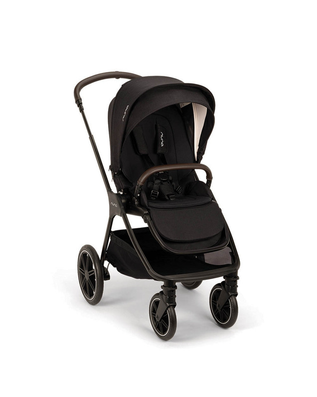 Poussette Triv lx Coloris caviar  Nuna