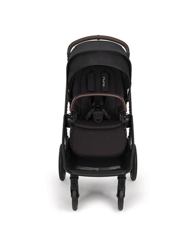 Poussette Triv lx Coloris caviar  Nuna